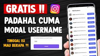 Terbaru 2026 Cara Menambah Followers Instagram Gratis Permanen Tanpa Akun Tumbal