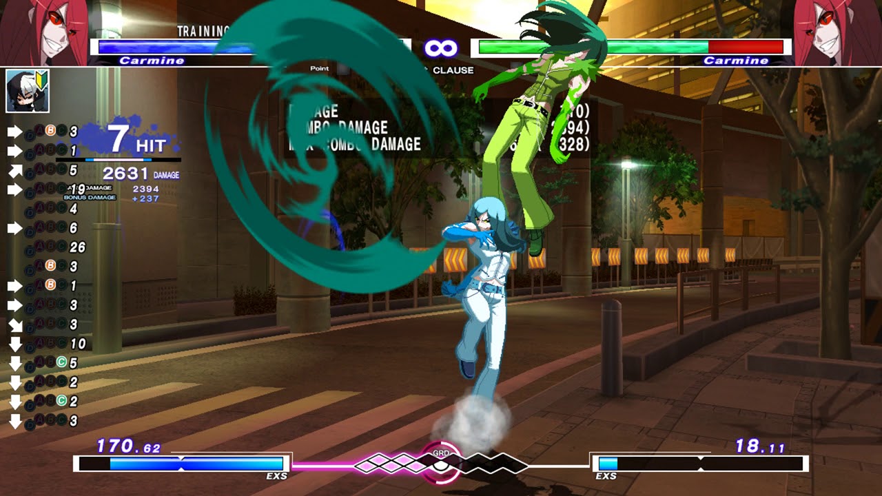 IC3C, 2C, 6B, 2C, 236B, J6B, JC, JA, JB, 2C, 623A, DC