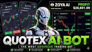 95% Win Rate Quotex Robot 🤖 Watch It Trade Live