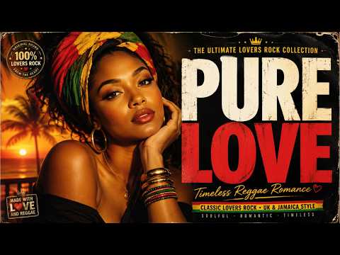 PURE LOVE ❤️ Classic Lovers Rock Reggae Mix 2026 | Sweet Female Reggae Soul • UK & Jamaica Style