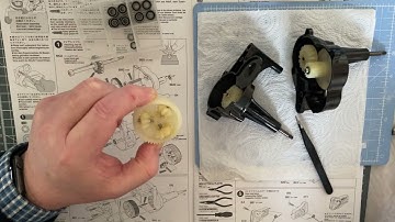 The Tamiya Hornet Steps 1 to 5