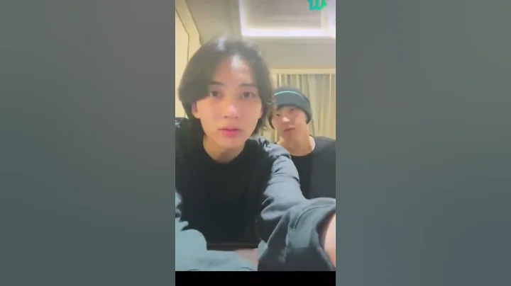 Jeonghan Hoshi weverse live #seventeen