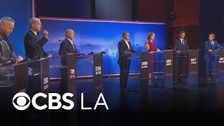 Voters in California hit the polls for the high-stakes governor’s race