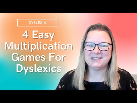 4 Easy Multiplication Games For Dyslexics