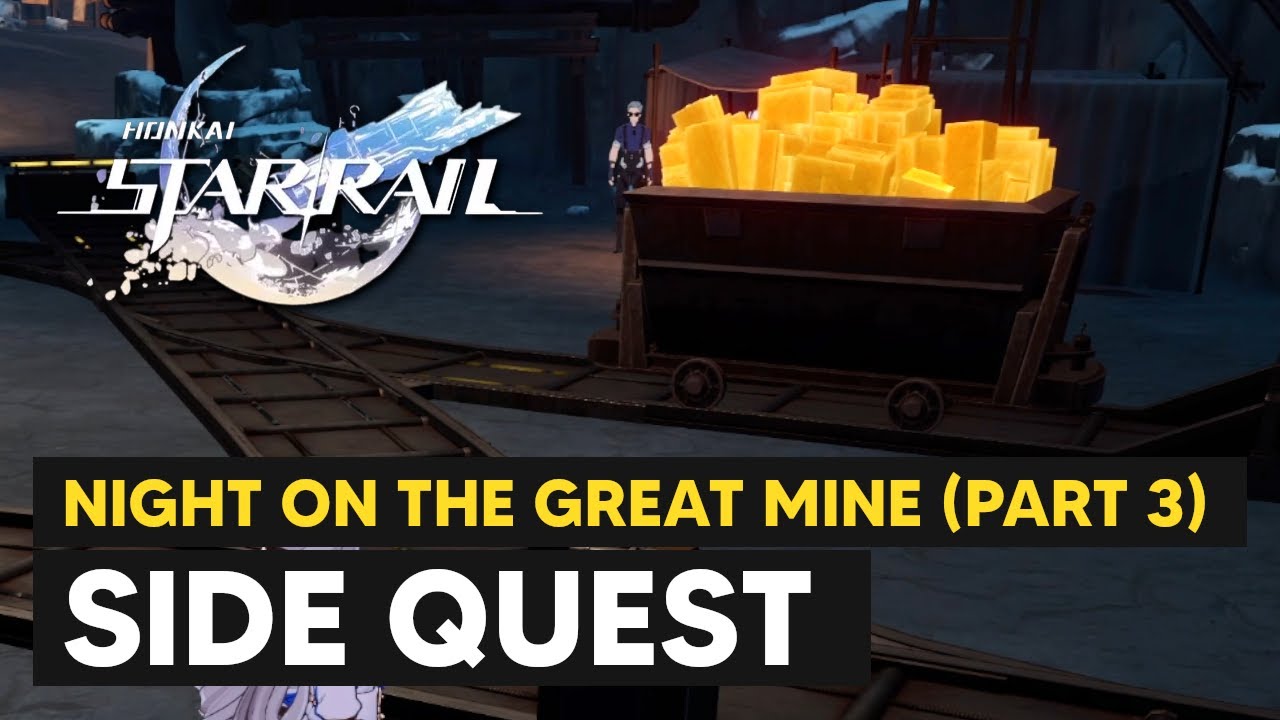 Night On The Great Mine Part 3