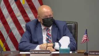 Sept. 10, 2021- Scott County Fiscal Court Live Stream