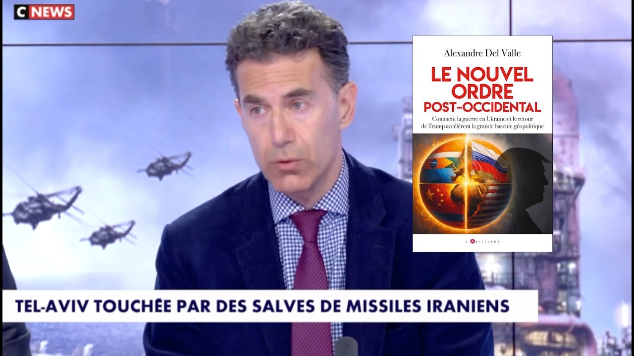 Iran : "Il faudrait au moins 200.000 soldats US pour une intervention au sol." Del Valle/CNEWS