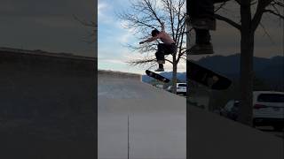 Full Cab Biggerspin at Goose Gossage Skatepark by Ryan Heier | Ritual Skateboards