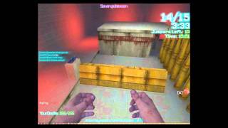 COD4 RodneX - mp_deathrun_saw
