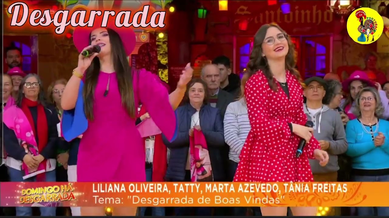 Desgarrada 💥Das Mulheres 📍De Boas Vindas