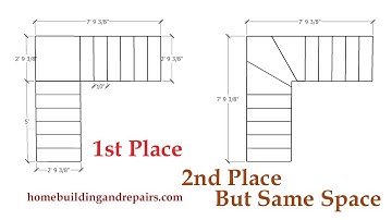 Learn How Winder Stairs Can Occupy Same Space On Floor Plan As Stairs With A Landing - Home Designs