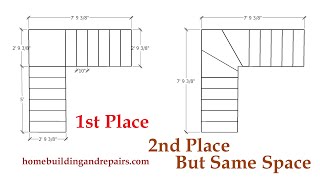 Learn How Winder Stairs Can Occupy Same Space On Floor Plan As Stairs With A Landing - Home Designs