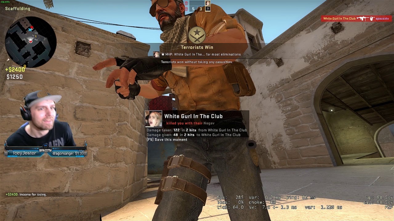 2v2 CSGO with friends YouTube