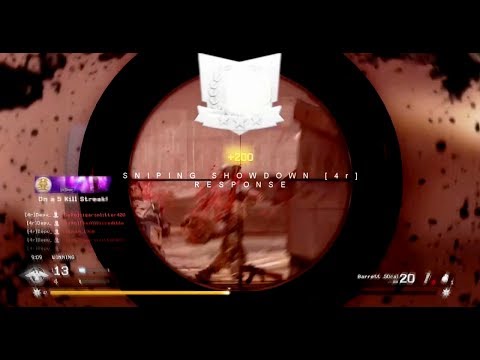 Myth Gaming: Sniping Showdown Response [4r]