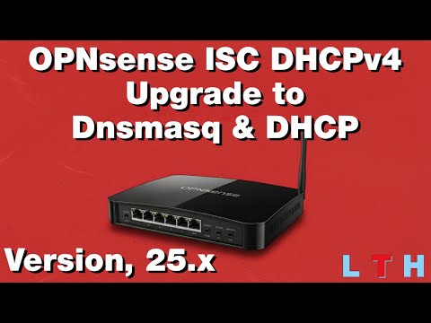 Migrating from ISC DHCP to dnsmasq or Kea DHCP in OPNsense