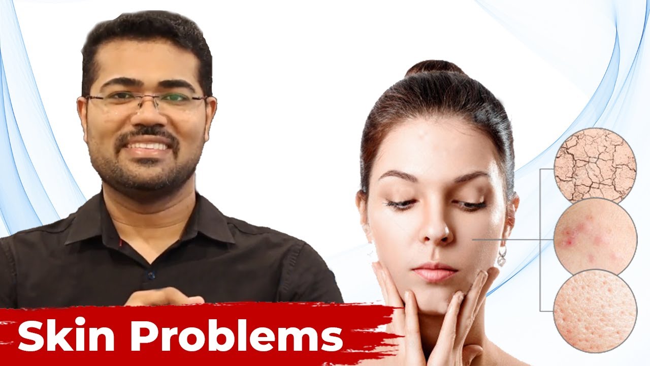 Real Cause of Skin Problems - Dr Manoj Johnson