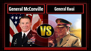 Rise of The Reds | Vanilla Challenge | USA vs General Kawi | (Hard)
