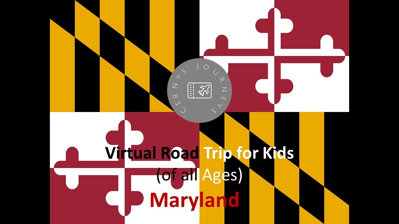 Virtual Road Trip | Maryland & Washington DC | Cernys' Journeys | Fort McHenry & DC Monuments