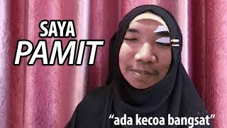 SAYA PAMIT.  (Parody)