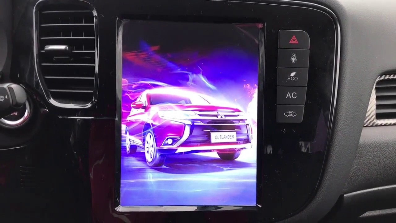 Магнитола mitsubishi outlander 3