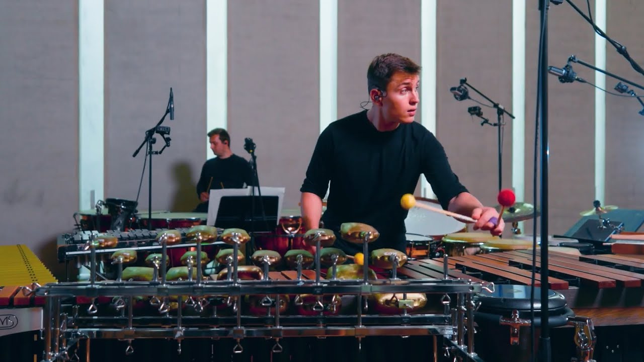 Frozen in Time - Avner Dorman I Version for 4 Percussionists & Piano 