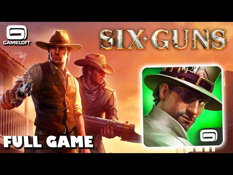 Six-Guns (PC/Android/iOS Longplay, FULL GAME, No Commentary)