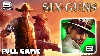 Six-Guns (PC/Android/iOS Longplay, FULL GAME, No Commentary) screenshot 5