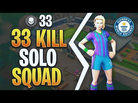 33 Kill Game Solo Squads | Xbox World Record | Fortnite Battle Royale | #FAZE5