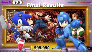 Mega Man's Classic Mode 9.9 | 2 Players | Super Smash Bros. Ultimate