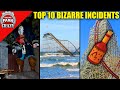 Top 10 BIZARRE Amusement & Theme Park Incidents