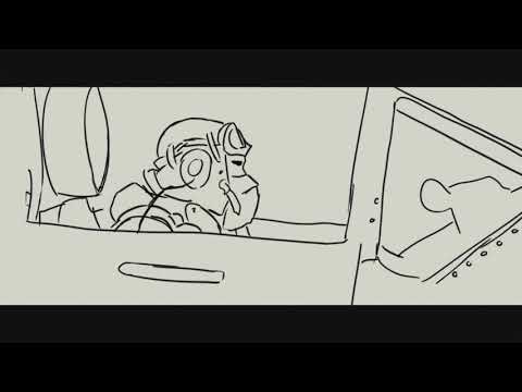 AI Interpolation Animation— DAIN APP Comparison