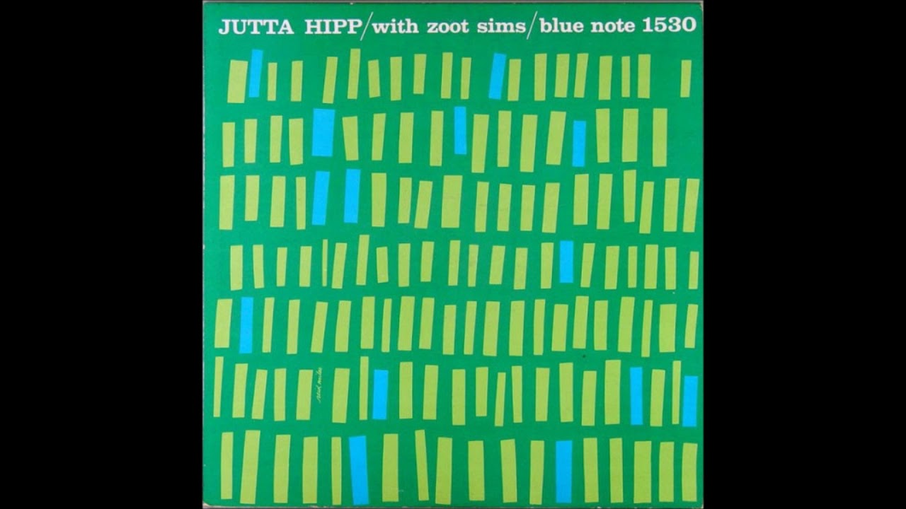 Jutta Hipp Zoot Sims - Note with Blue With | Vinyl Records ⁄ (Blue
