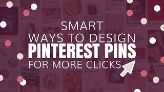 5 Smart Pinterest Pin Design Ideas for more traffic and clicks 5 Smart Pinterest Pin Design Ideas for more traffic and clicks