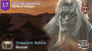 🐍Musou Orochi Z ➖ 🎁Treasure Guide 17/30 ➖ (💂‍♂️โกเมน)