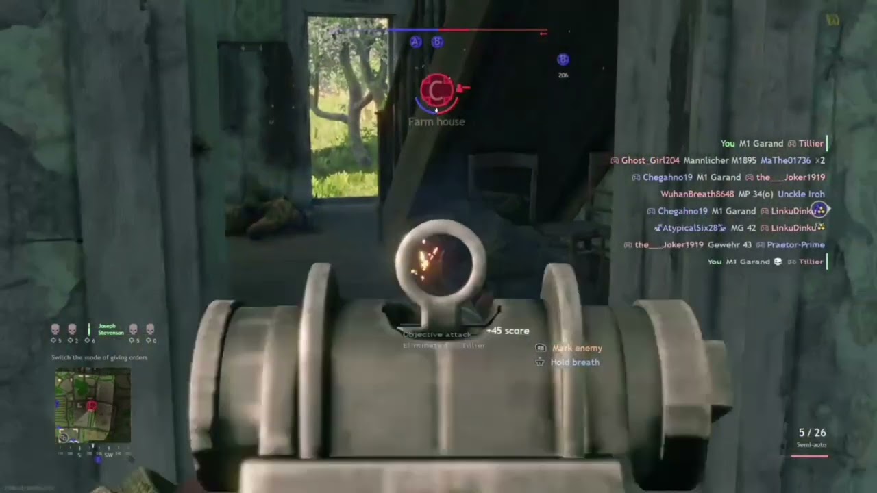 Sole Survivor Takes Farm House | Enlisted