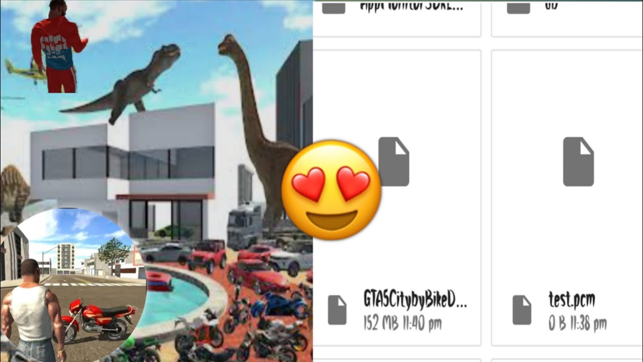 Indian bike driving 3D all mods file😍