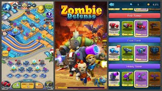 Zombie Defense - Merge Games (Gameplay Android) - [Android Fragments]🧩 screenshot 5