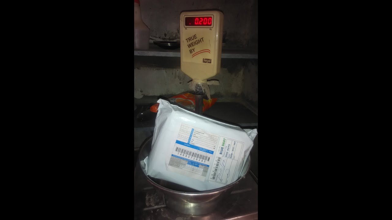 Ebay Return Parcel Weight