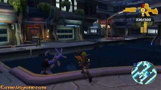 Let's Play Jak 3 - Part 28: Break Barrier with Blast Bot and Defend HQ from Attack