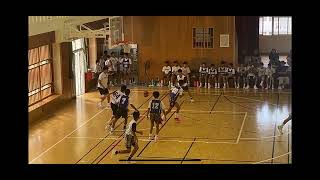 2025.8.23練習試合 与勝中学校VS South