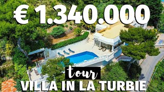 Villa In La Turbie beautiful Contemporary Villa With Sea Views  1340000 
