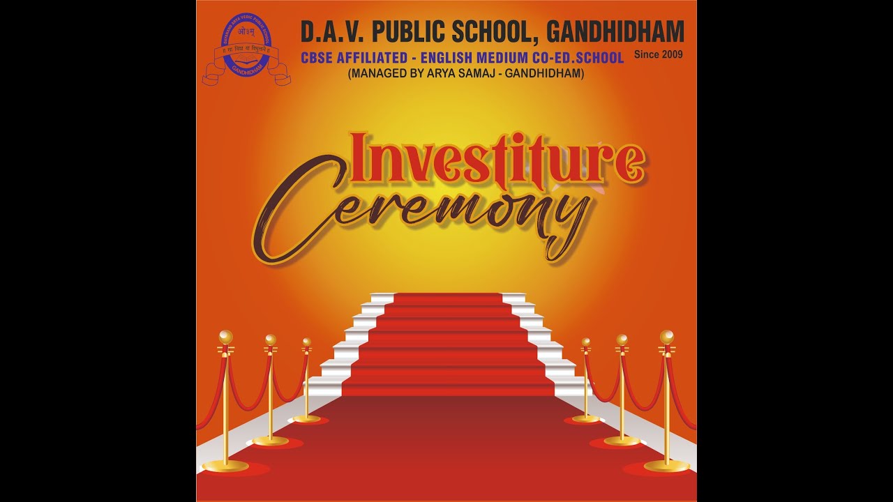 Investiture ceremony 2024-25