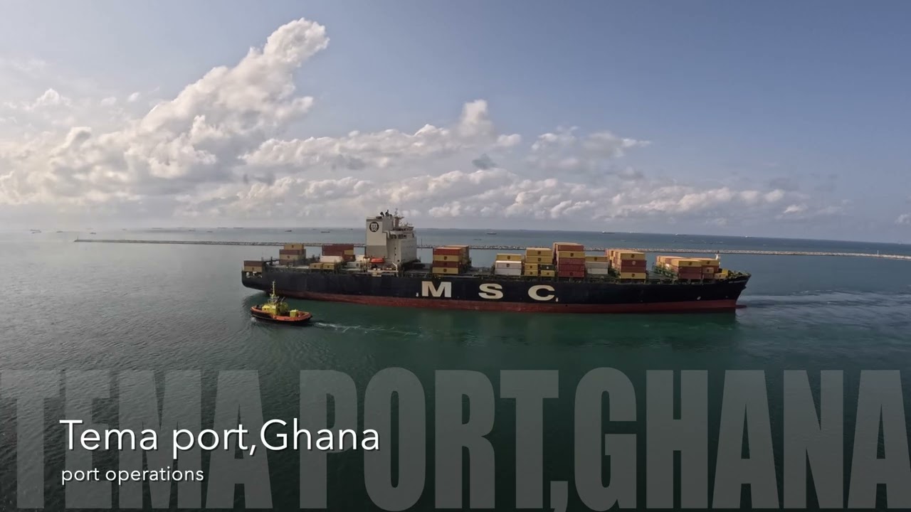Tema port,Ghana,port operations