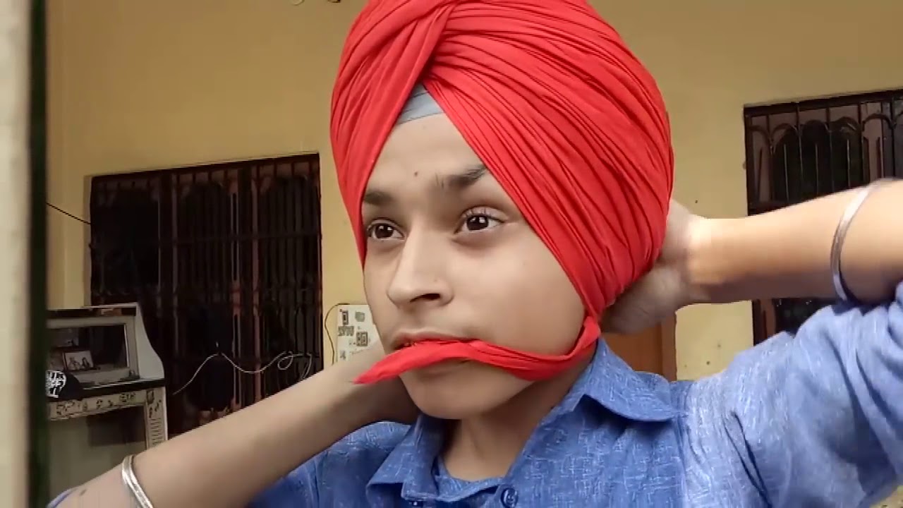 How To Tie Turban Wattan Wali Pagg By Sarabdhiyan 2017 HD YouTube