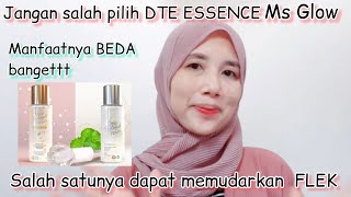 Perbedaan Essence Ms glow lama dan Baru | Essence sentella asiatica | Essence salmon dna