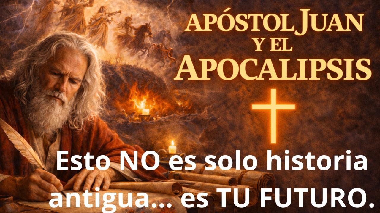 JUAN Y LA REVELACIÓN DEL APOCALIPSIS : El Anciano de 90 Años que VIO el FIN de TODO y SOBREVIVIÓ
