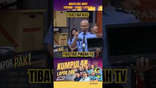 Tiba - tiba pindah TV lain 🤣 | LAPOR PAK TRANS7 #laporpaktrans7 #wendycagur