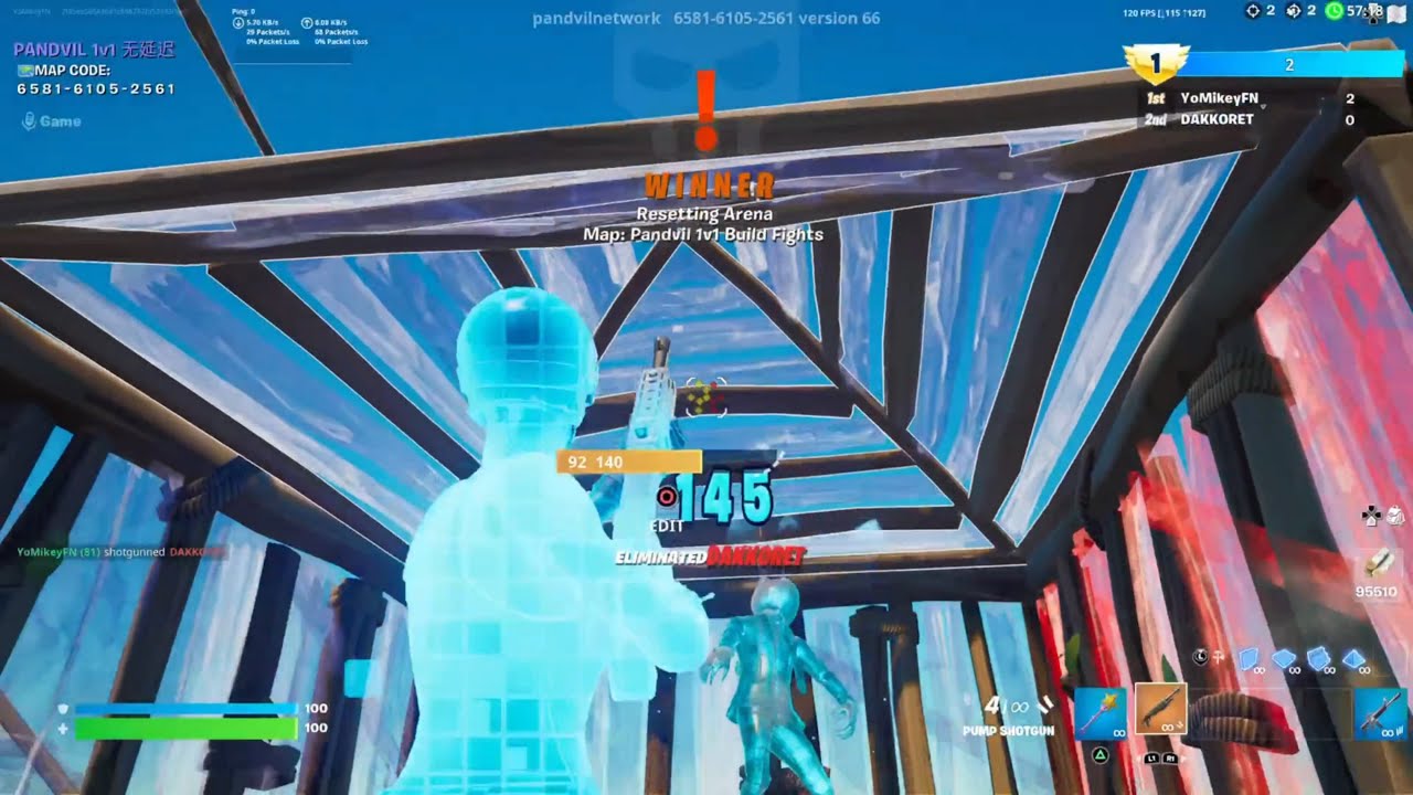 505 🐒 + Fastest 120FPS PS5 Player