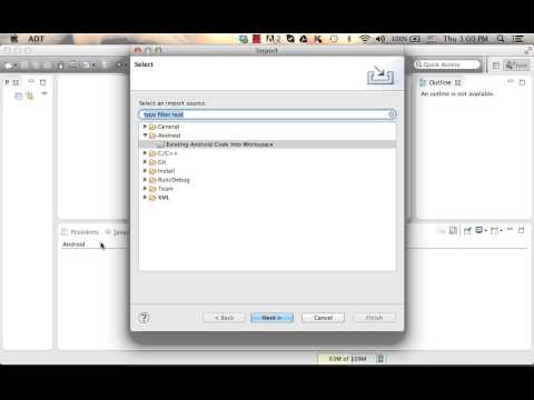 Importing Google Play Services Library Project into Our Workspace