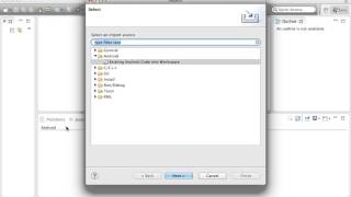 Importing Google Play Services Library Project into Our Workspace
